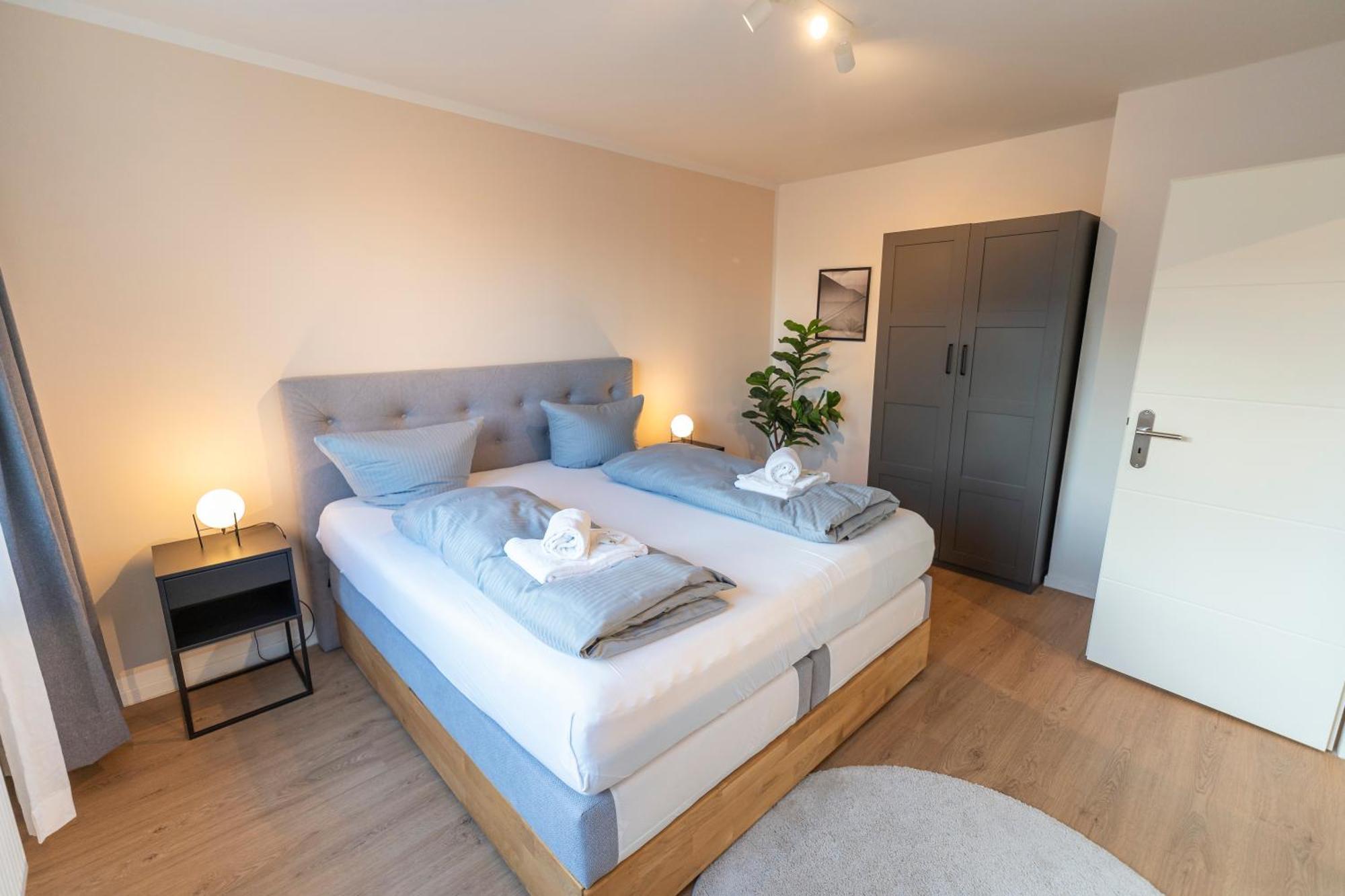 Rr - Stylish 50qm - Wifi - Washer - Tv Apartment *