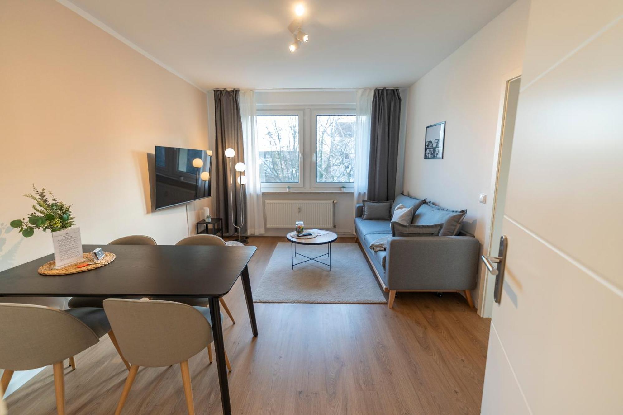 Rr - Stylish 50qm - Wifi - Washer - Tv Magdeburg