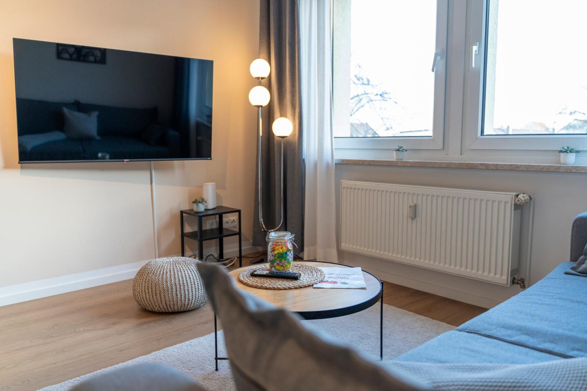 Apartment Rr - Stylish 50qm - Wifi - Washer - Tv