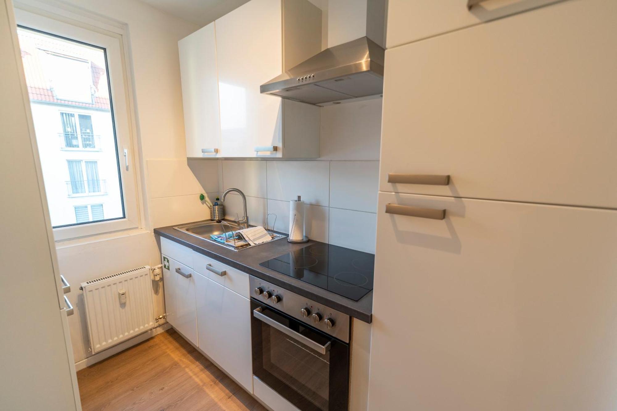 Rr - Stylish 50qm - Wifi - Washer - Tv * Magdeburg